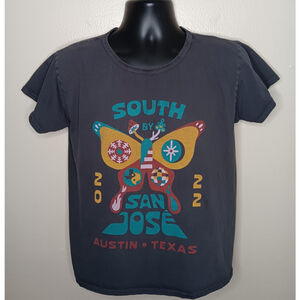 Vintage Filth Mart SXSW Adult Medium Band T-shirt Single Stitch Austin Tx USA